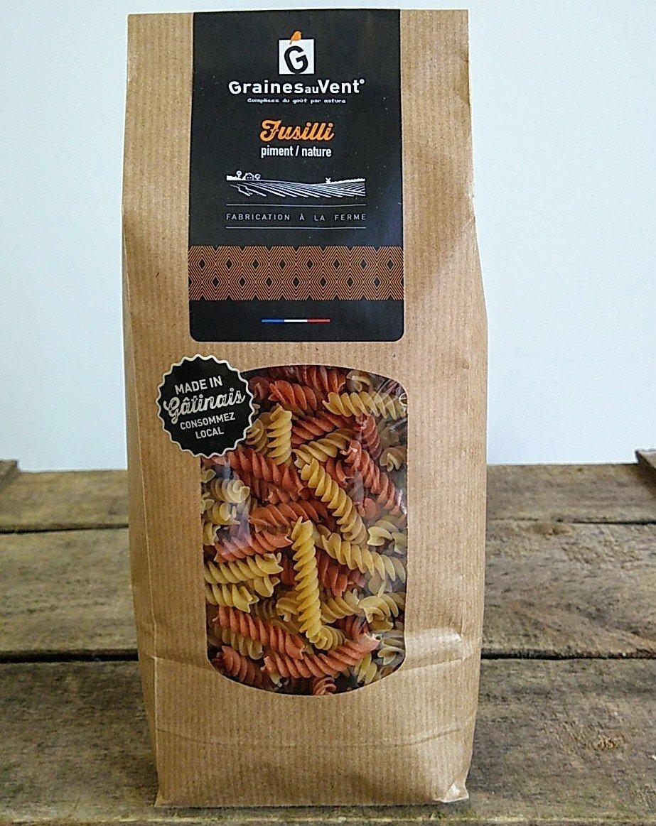 FUSILLI PIMENT/NATURE