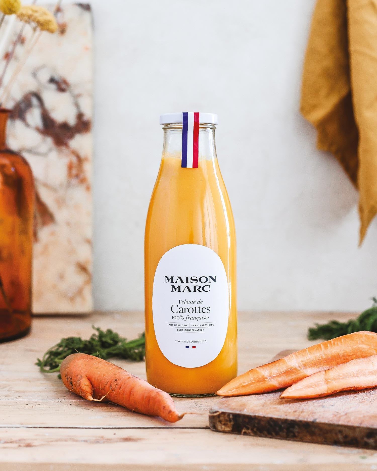 VELOUTE CAROTTES 75CL