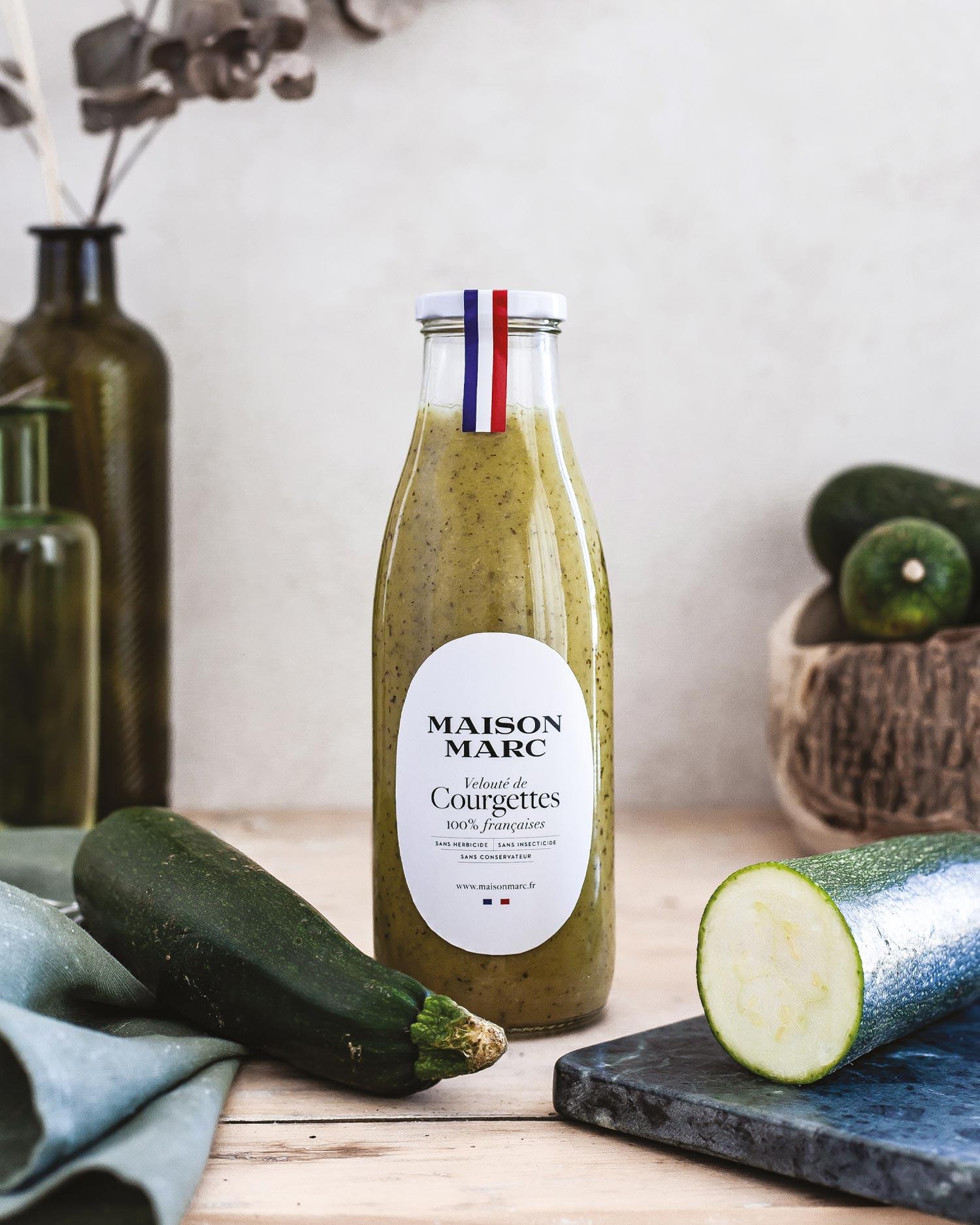 VELOUTE COURGETTES 75CL