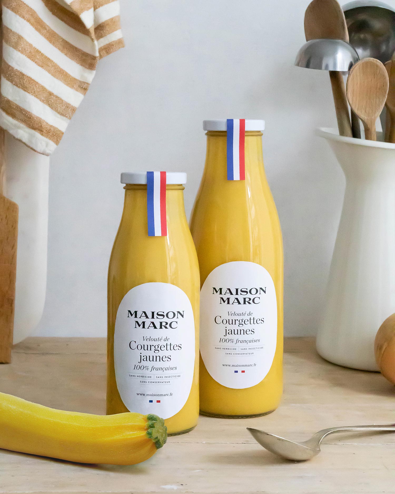 VELOUTE COURGETTES JAUNES 50CL