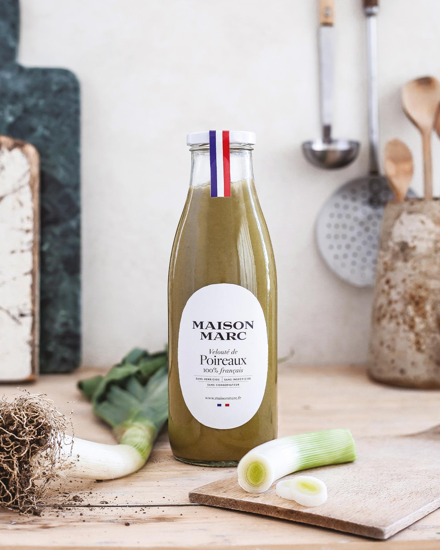 VELOUTE POIREAUX 75CL