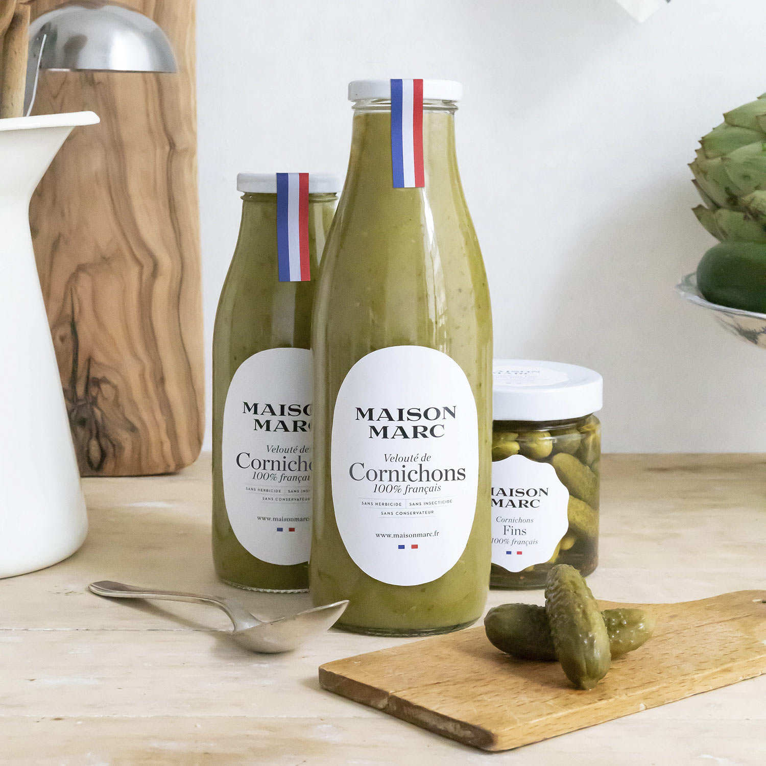 VELOUTE CORNICHONS 50CL